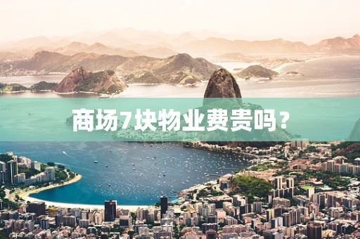 商场7块物业费贵吗？