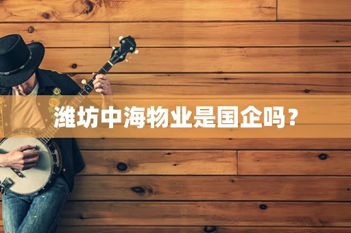 潍坊中海物业是国企吗？