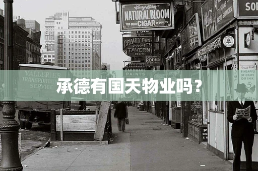 承德有国天物业吗？
