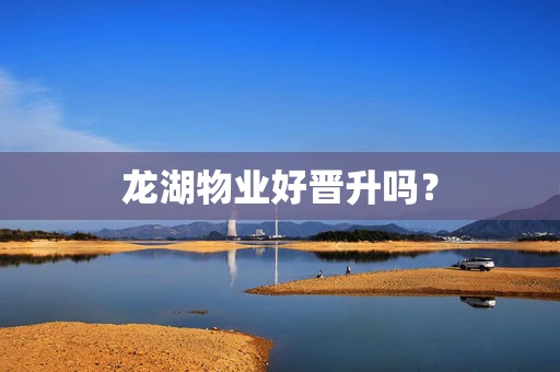龙湖物业好晋升吗？