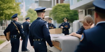 物业安保帮人搬家合法吗？
