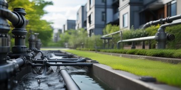 小区供水是物业负责吗?