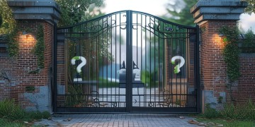 小区改造大门物业会收钱吗？