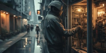 沈阳美的物业电工工作累吗？