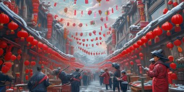春节期间物业干点啥活好？
