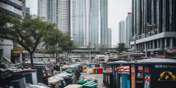 长沙建筑垃圾处理只能依靠物业吗？