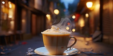 物业晚间送奶茶合法吗？