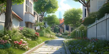 石小路社区有物业吗？