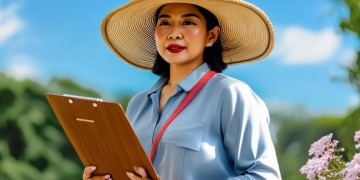 物业管家夏天戴什么帽子合适？