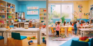 物业和幼师到底有什么区别？