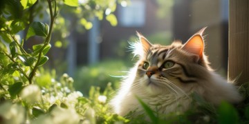 小区物业养猫算违法吗？