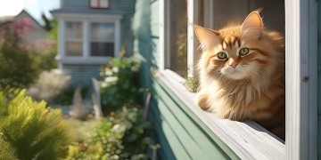 物业对留守猫咪有责任吗？