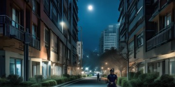 夜晚物业可以组织巡逻吗？