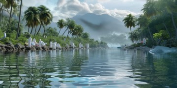 银湾物业正在做核酸检测吗？