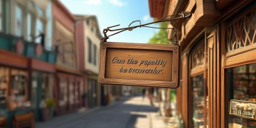 商铺可以转出物业吗?