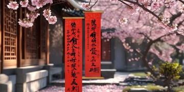 万科物业送的对联究竟是什么样的？