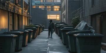 物业公司拉垃圾合法吗？