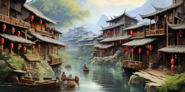 滇中水乡究竟有哪些物业呢？