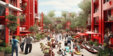 社区红色物业究竟是什么？