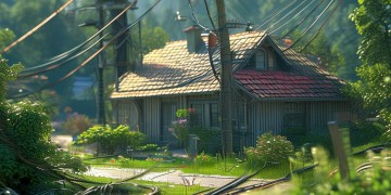 房子换电线物业会管吗？