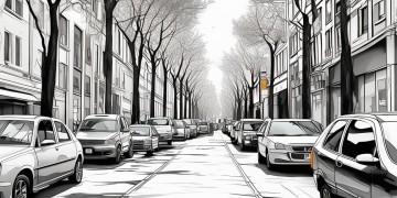 物业临时停放车辆合法吗？