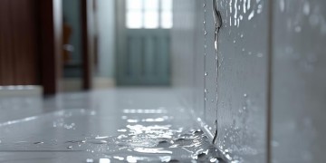 入户水管漏水物业到底管不管？