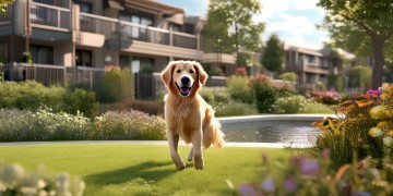 物业小区到底可不可以养金毛犬?