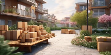 小区接收快递，物业管吗？