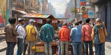 街里摆摊该如何投诉物业？