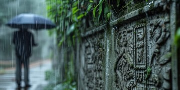 物业人墙拦雨真的违法吗？