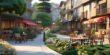 物业小区里适合开什么店呢?