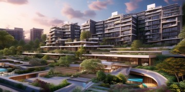 中冠悦景湾是什么物业的？
