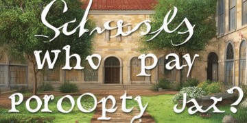 学校为什么要交物业费？