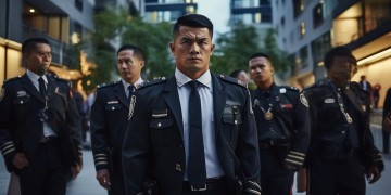 为什么物业保安会显得很嚣张？