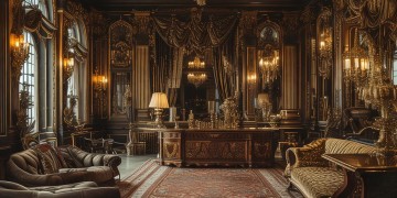 老管家物业有钱吗？