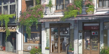 物业检查外围商铺违法吗？