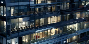 高层夜晚需要进行物业管理吗?