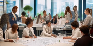 为什么物业行业女性居多？