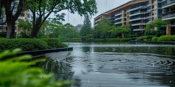 小区物业会处理雨季漏水问题吗？