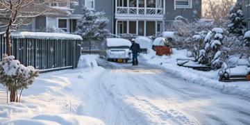 小区物业会清理积雪吗？