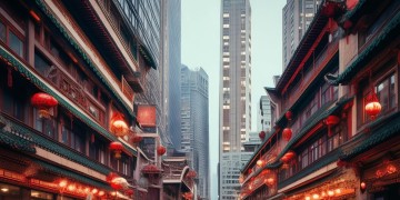 重庆中心有物业吗？