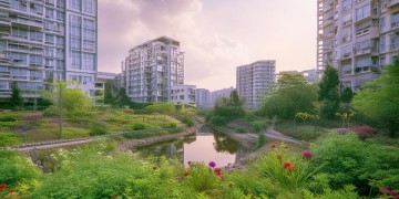 碧水物业有自己管理的小区吗？