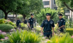 华润物业保安都是帅哥吗？