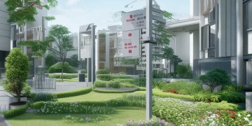 在小区找物业能租房吗?