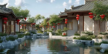 物业小区适合用哪些成语来形容呢？