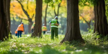 物业给树刷漆合法吗？