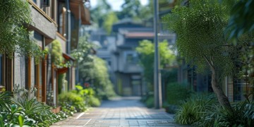 甲子路物业平常会进行管理吗？