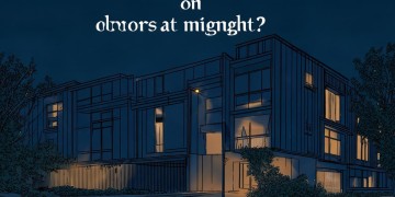 物业可以半夜敲门吗？