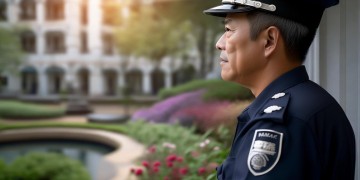 物业保安究竟展示什么？