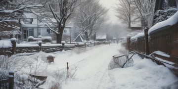 物业冬天应该清雪吗？